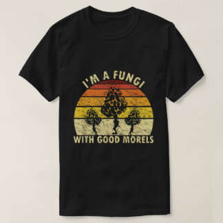 Ik ben een schimmel met een goede morielje retro T T-shirt
