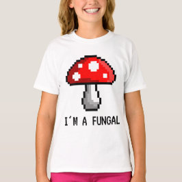 Ik ben een Schimmelpaddenstoel T-Shirt (Kind)
