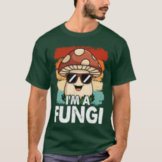 Ik ben een schimmels leuk paddenstoelen leuk kerel t-shirt