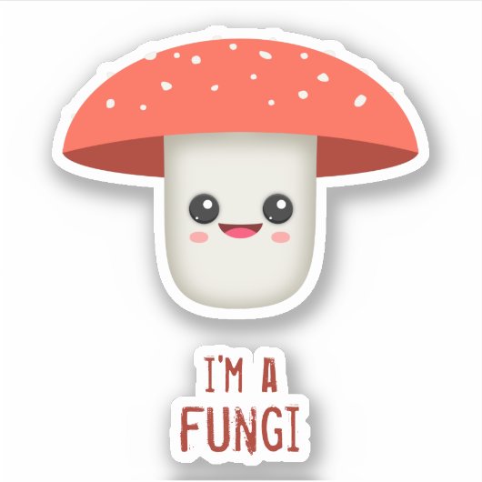 Ik ben een schimmels sticker (Voorkant)