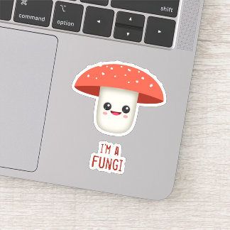 Ik ben een schimmels sticker