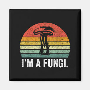 Ik ben een schimmelshirt, grappige paddenstoelen, magneet