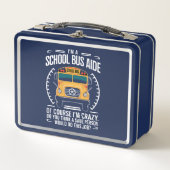 Ik ben een schoolbusassistent, grappig terug naar (Voorkant)