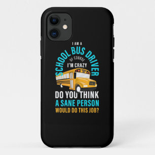 Ik ben een schoolbuschauffeur Case-Mate iPhone case