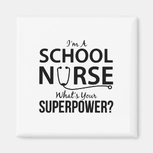 Ik ben een schoolverpleegster magneet