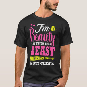 Ik ben een schoonheid in de straat en een beest in t-shirt