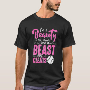 Ik ben een schoonheid in de straten en een beest i t-shirt