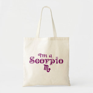 Ik ben een Scorpio-Tas Tote Bag