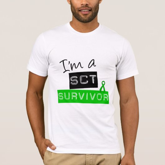 Ik ben een SCT Survivor T-shirt (Voorkant)