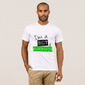 Ik ben een SCT Survivor T-shirt (Voorkant volledig)