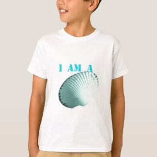 Ik ben een Seashell T-shirt