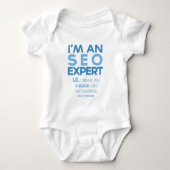 "Ik ben een SEO-expert" Funny Romper (Voorkant)