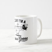 "Ik ben een serieuze gans" Mok (Voorkant rechts)