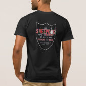 : "Ik ben een Sheepdog" T-Shirt (Achterkant)