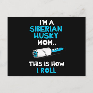 Ik ben een siberische husky moeder. Zo ga ik mijn Briefkaart