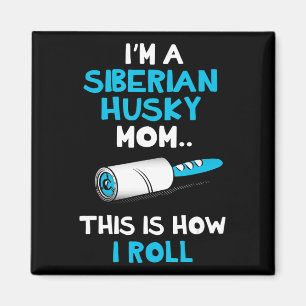 Ik ben een siberische husky moeder. Zo ga ik mijn Magneet