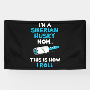 Ik ben een siberische husky moeder. Zo ga ik mijn Spandoek