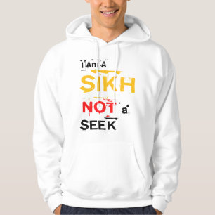 Ik ben een sik, geen zoektocht hoodie