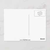 Ik ben een Sikh Briefkaart (Achterkant)