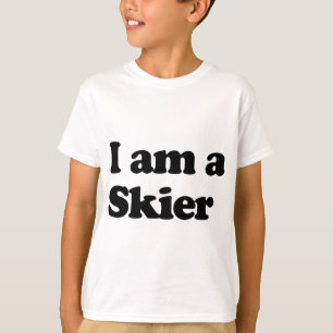 Ik ben een Skier T-shirt