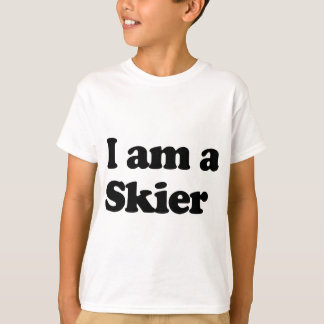 Ik ben een Skier T-shirt