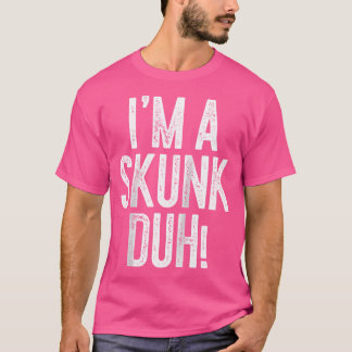 Ik ben een Skunk Duh Skunk Baseball T-shirt