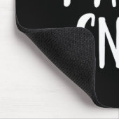 Ik ben een slak Halloween Ik ben eenvoudig kostuum Muismat (Hoek)