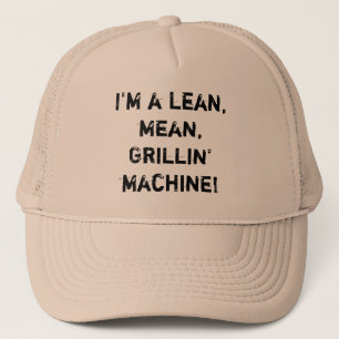Ik ben een slanke, gemiddelde, Grillin' machine! Trucker Pet