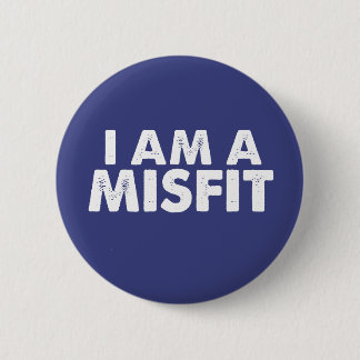 Ik ben een slechte badge ronde button 5,7 cm