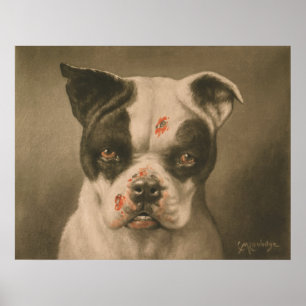 Ik ben een slechte hond! Wat voor soort hond ben j Poster