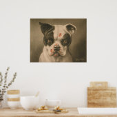 Ik ben een slechte hond! Wat voor soort hond ben j Poster (Keuken)