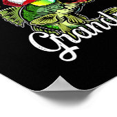 Ik ben een slechte overloper, die vader Vist Poster (Hoek)