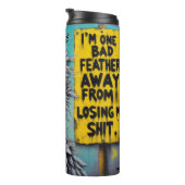 Ik ben een slechte veer verwijderd thermosbeker (Geroteerd rechts)