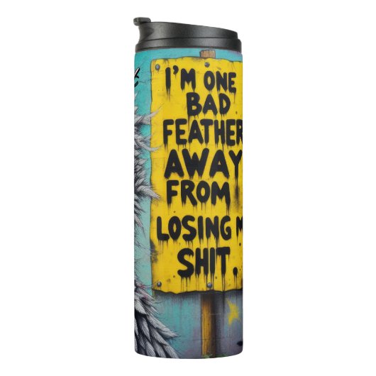 Ik ben een slechte veer verwijderd thermosbeker (Geroteerd rechts)