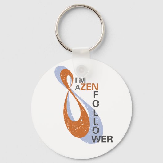 Ik ben een Sleutelhanger van Zenfollow (Voorkant)