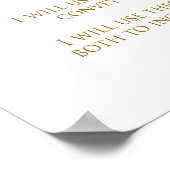 Ik ben een sociaal werker, dit zijn mijn handen! poster (Hoek)