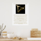 Ik ben een sociaal werker, dit zijn mijn handen! poster (Keuken)