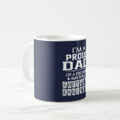 IK BEN EEN SOFTWARE-ENGINEER VAN EEN GOED SOFTWARE KOFFIEMOK (Voorkant links)