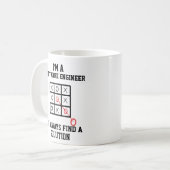 Ik Ben Een Software EngineerIk Vind Altijd Een Opl Koffiemok (Voorkant links)