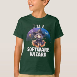 Ik ben een software wizard.b t-shirt