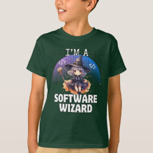 Ik ben een software wizard.b t-shirt