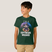 Ik ben een software wizard.b t-shirt (Voorkant volledig)