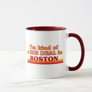Ik ben een soort BIG DEAL in Boston Mok