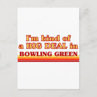 Ik ben een soort BIG DEAL in Bowling Green