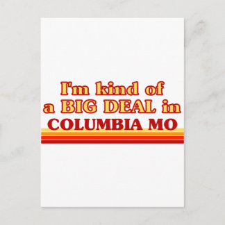 Ik ben een soort BIG DEAL in Colombia Briefkaart