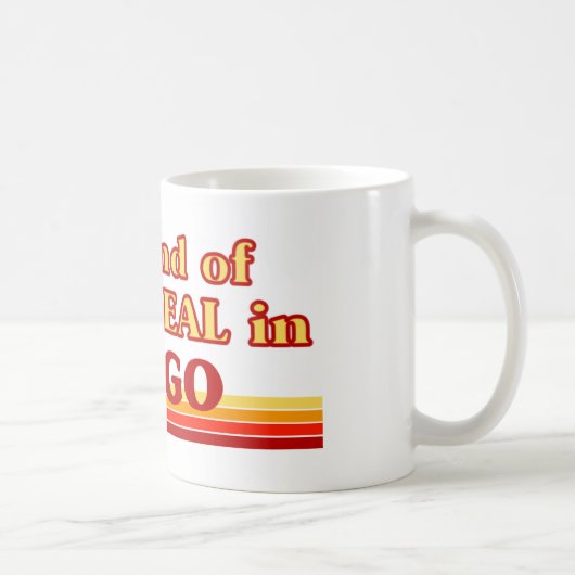 Ik ben een soort BIG DEAL in Fargo Koffiemok (Rechts)