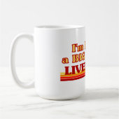 Ik ben een soort BIG DEAL in Livermore Koffiemok (Links)