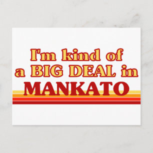Ik ben een soort BIG DEAL in Mankato Briefkaart
