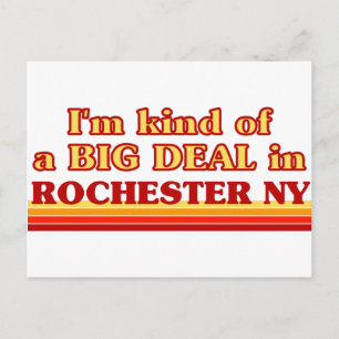 Ik ben een soort BIG DEAL in Rochester Briefkaart