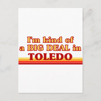 Ik ben een soort BIG DEAL in Toledo Briefkaart